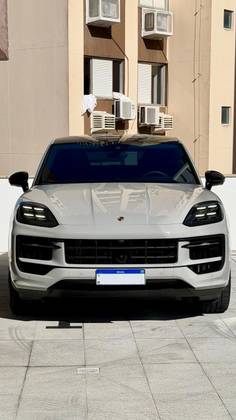 PORSCHE CAYENNE 3.0 V6 E-HYBRID BLACK EDITION COUPÉ AWD TIPTRONIC S